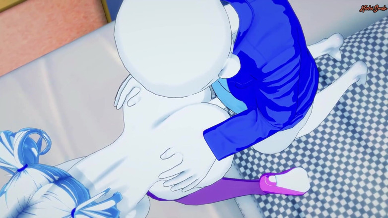 Hentai Smash: Sans fucking female Sans and cumming inside her - Undertale Hentai.
