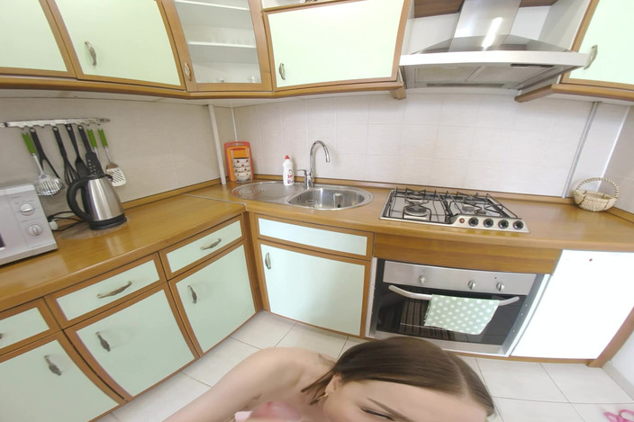 Suck Me VR: Alexa mills lagi asik mamerin memek pacarnya sebelum dientot habis-habisan...