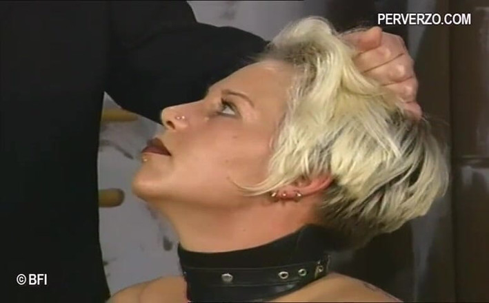 Hardcore slave sex: German milf gets extreme whipping