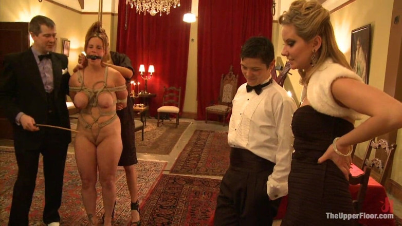 The Upper Floor by Kink: The First Supper, Part Two