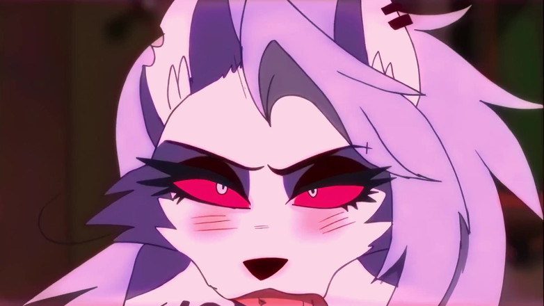 Velvixian 3 Furry: Loona Sucks (sex cu blană)