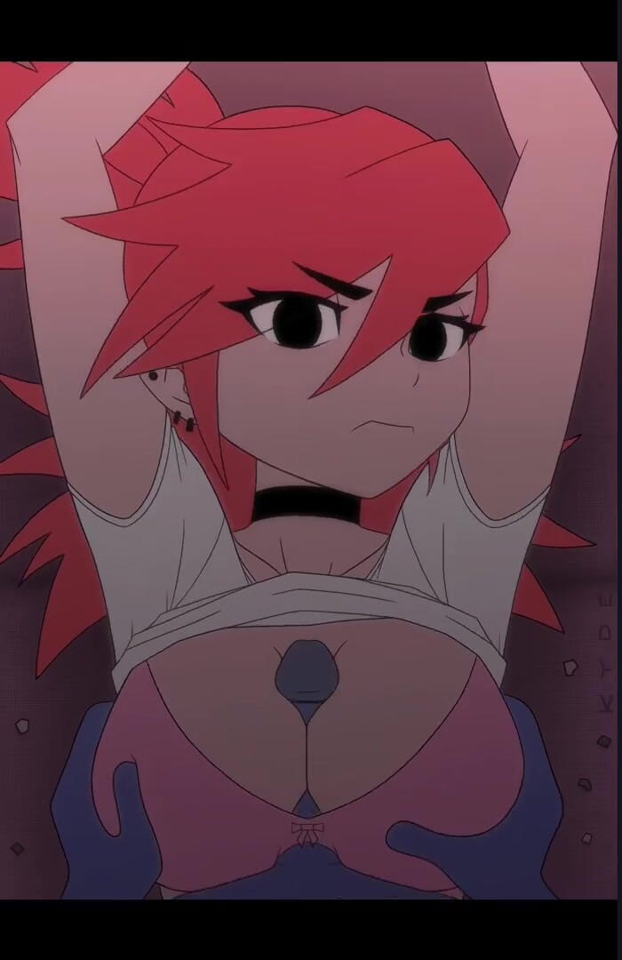 Velvixian_2D: Frankie titfuck (senza audio)