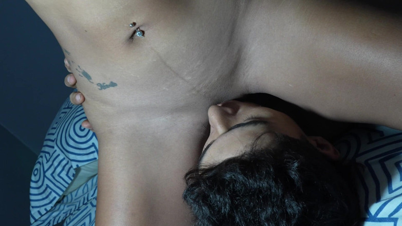 Lia Palmas: Sucking the Delicious Pussy of a Sexy Colombian