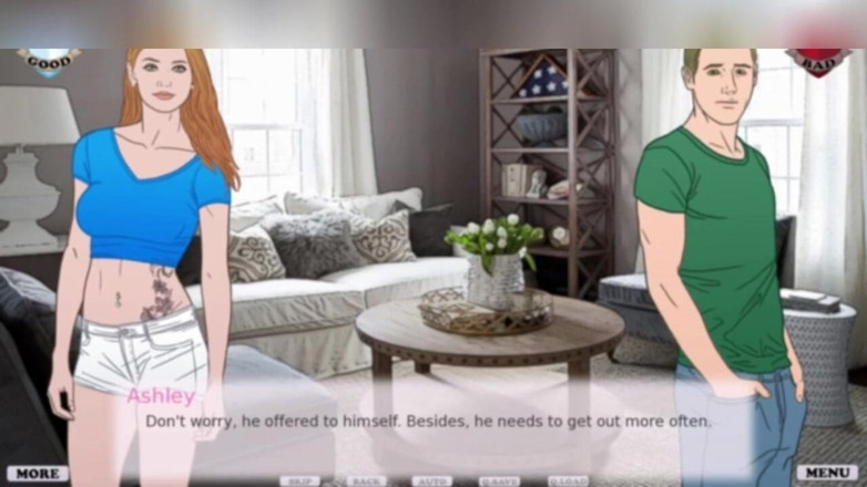 3DXXXTEEN2 Cartoon: Guter junge im arsch, böser junge in der muschi. 3D-porno, cartoon-sex