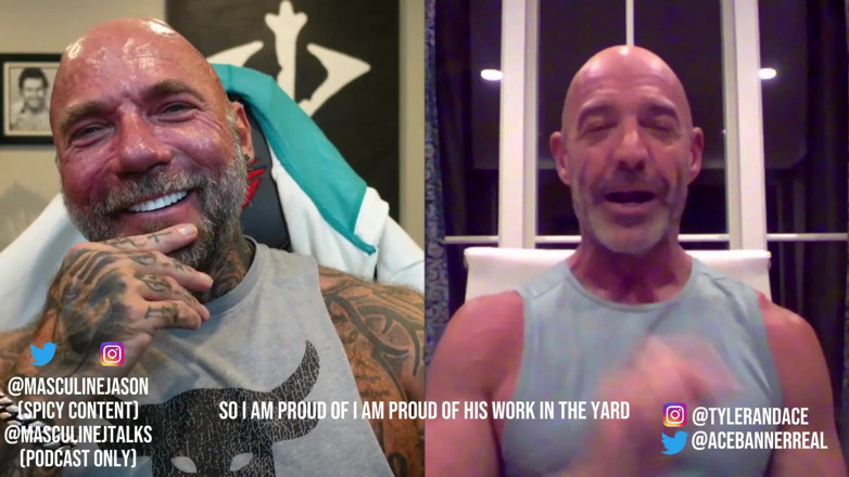 Raw and Uncensored with Masculine Jason: Porn Star Confessions - Ace Banner (episode 177)