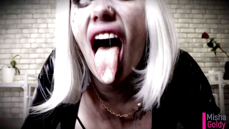 Goddess Misha Goldy: ¡Una entidad de otro mundo creará su propio infierno por...