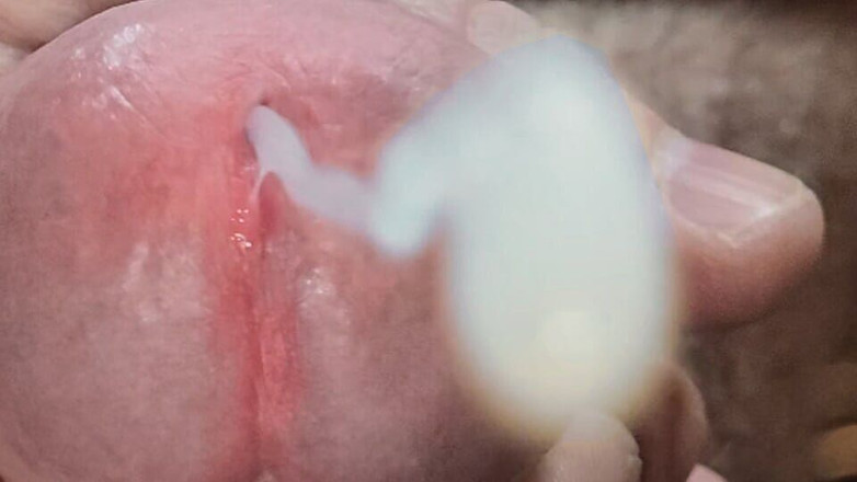 Cum Juggler: C.u.m.s - 特写和动作减慢 - 单人射精 #32