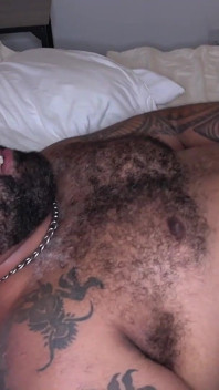 Bearfilms Tattooed Brooklyn Bear Fucked by Sam Black