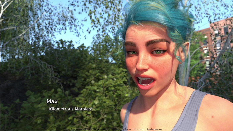 Trans Maaya: Juliette n’est pas une fille ordinaire - baise dans la nature...