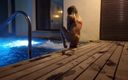 TheloveStory: Masturbation in the Nigh Near Poolt Doggystyle Hot Big Ass