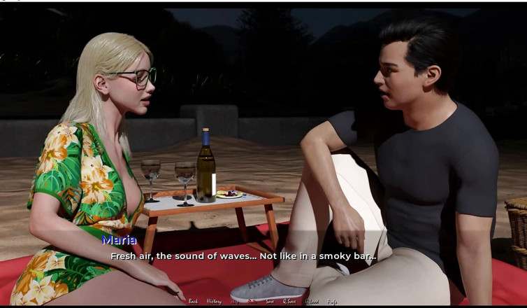 Erotic Krisso: Moving down - 18-jährige praktiziert sex mit stiefvater