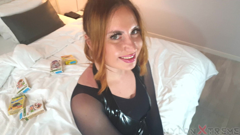 Nylon Xtreme: POV Maria Gail Nylon Experience