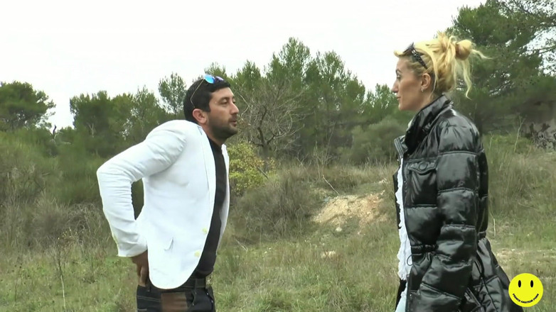 French Amateur Porn: Blond Arab realtor fucks for a sale