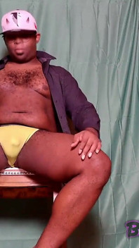 Big booty BBC jock interviews with pervert manager