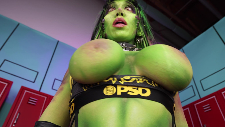 Little Puck: Chovej Lovesick Monstar macechu! Space Jam Cosplay