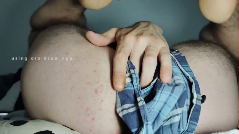 Curiosity_FH: Shaving My Ass