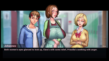 Johannes Gaming: Io ho avuto un picco da Mary, nella doccia.