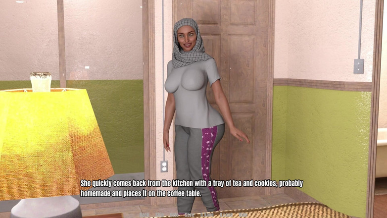 3D Cartoon Porn: Stiefmoeders huis 5 - Alex herenigt zich met de prachtige moeder van...