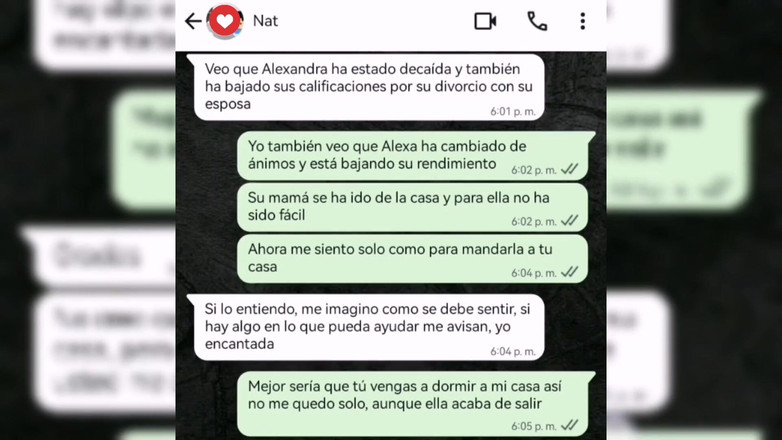 Natasha Caseros: Горячий чат сексом с другом моей падчерицей