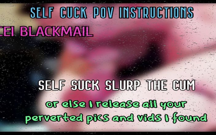 Camp Sissy Boi: AUDIO ONLY - Self Suck and slurp your cum or I...