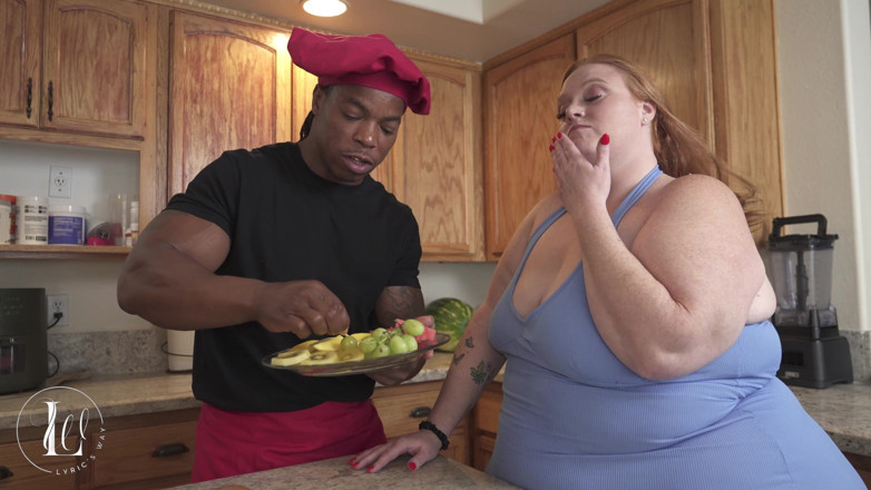 LyricsWay: BBW Julie Ginger Fucks Family Chef While Husband Is Gone