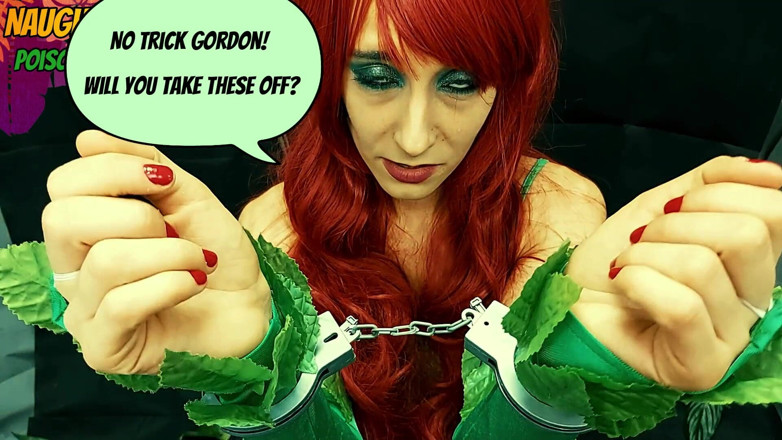 Naughty Adeline: Poison Ivy and Commissioner Gordon