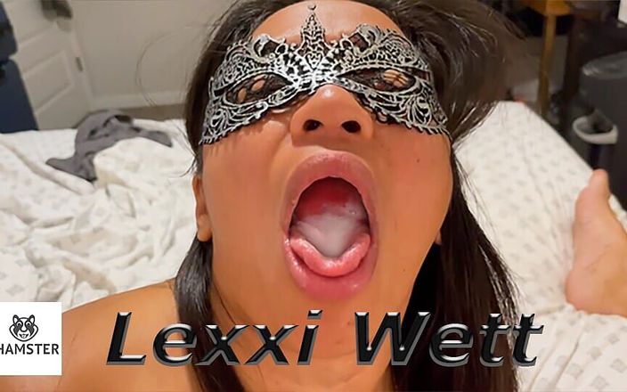 Lexxi Wett: Horny Pinay MILF Toys Herself to Squirting Orgasm and Swallows...