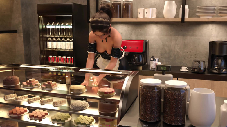 Johannes Gaming: Kate - Pensez-vous que Kate adore travailler dans une tenue de...