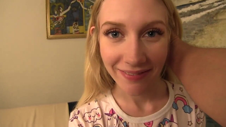 Eros Arts - Liberated Eye: Stepdaddy bought me a cute outfit Emma Starletto