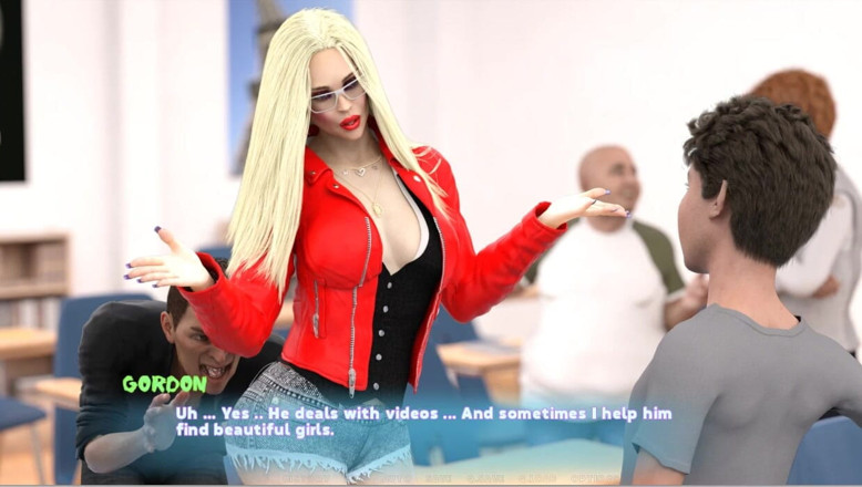 XXX Games Bunk: Gordon - Gameplay - Roleplay - Jack Story - Fiona Casting