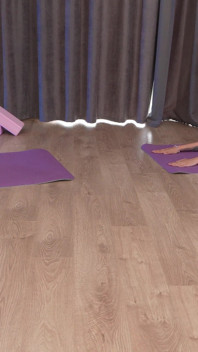 Fitnesstrainer fickt zwei kunden