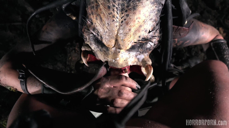 Horror porn: Horror porno 49 depredador cazador de pollas
