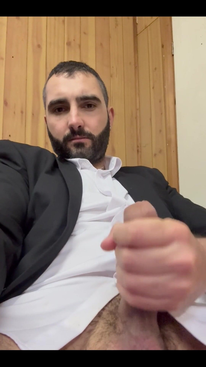 Growing teddy: Office Wank