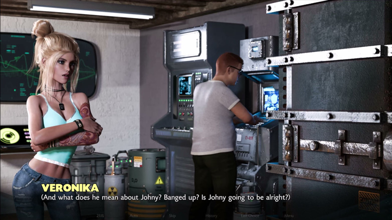 Johannes Gaming: Timestamp 19 Saya Dapati Niki Dan MembawaNya Ke Belakang