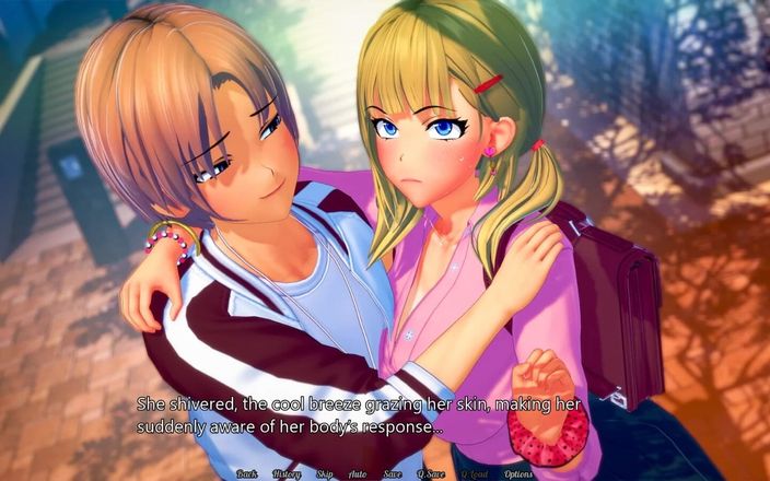 Nala plays games 77Futas: Спариваю киску Gyaru в Поезде - мир футы NTR # 9-геймплей