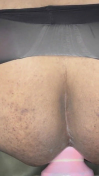 Butt Plug Xl Full Insertion