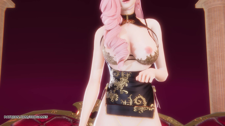 3D-Hentai Games: [mmd] Hyolyn - one way love seraphine sexig striptease league of...