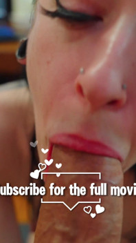 Morning Wood Blowjob Before Creampie