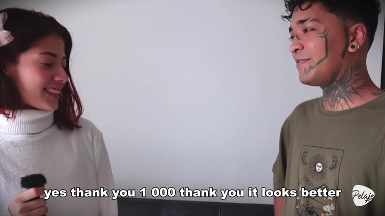 Pelaje mix: Bella ragazza innocente fa il suo debutto in un casting...