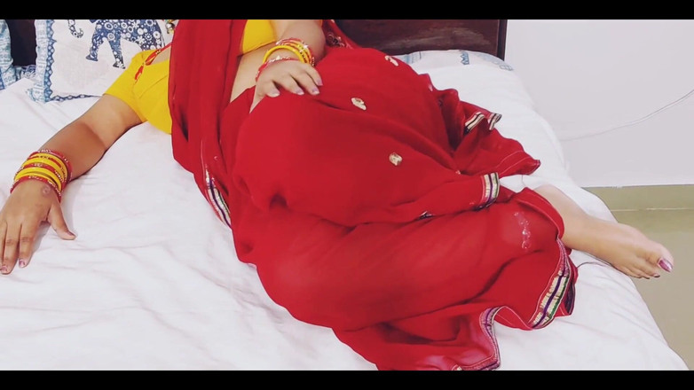 Hotty Jiya Sharmaa: Krásná Bhabhi žhavý XXX sex s tajným milencem! s čistým hindským zvukem