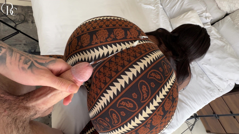 BootyClapper187: 내 짐을 참을 수 없을 정도로 나를 빨아주는 흑인 소녀