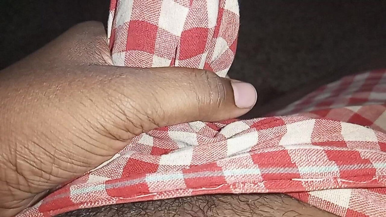 Sweet Indian cock: マスターベーション
