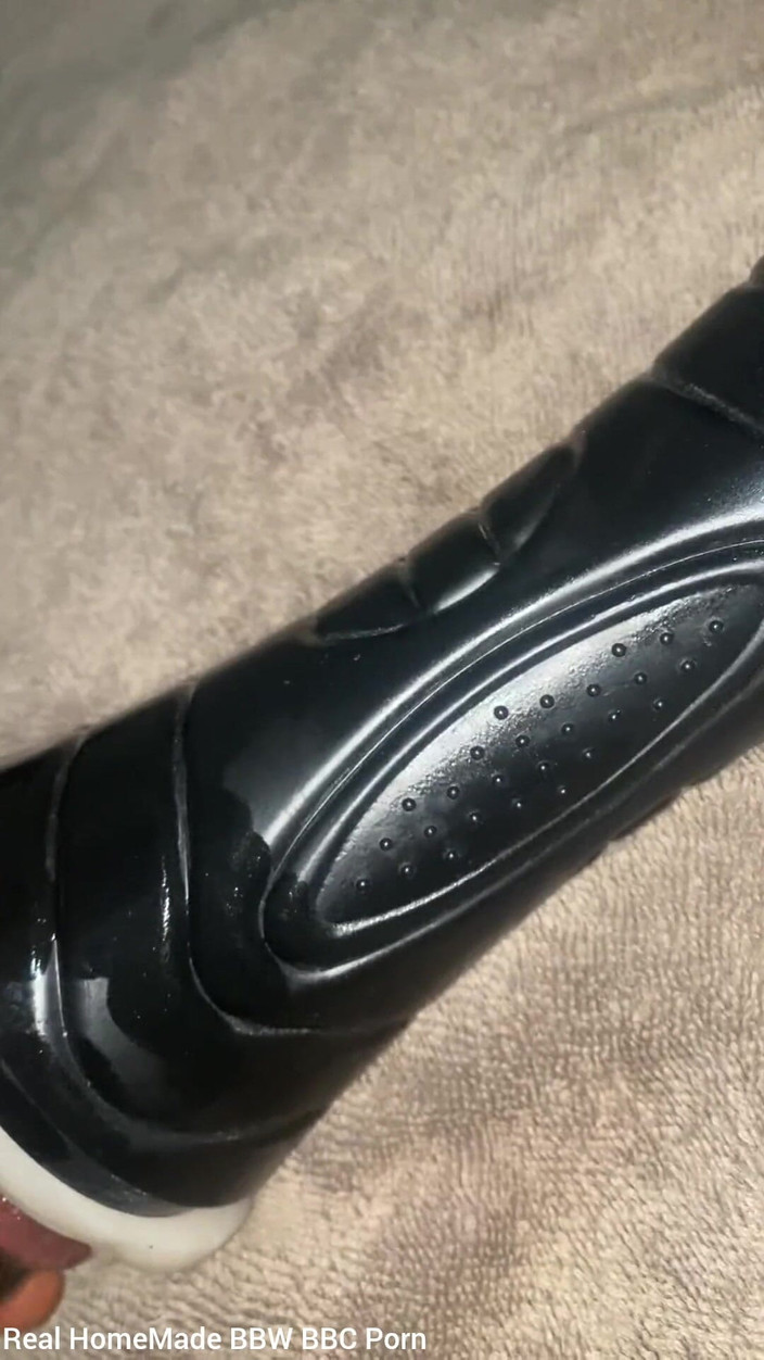 Big black cock BBCee: Fucking My Torch Fake Pussy