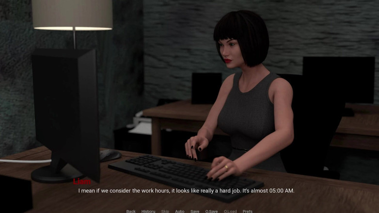 3D Cartoon Porn: Weg von zu hause 7 - liam bekommt von eva möpse und...