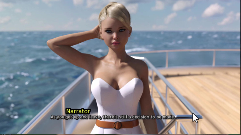 Johannes Gaming: Lewd Island - its nice on the yacht