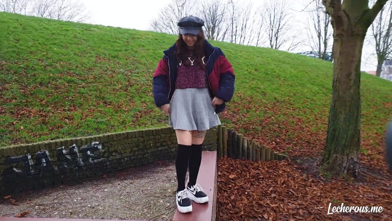Lecherous: Clementine - playing in the park