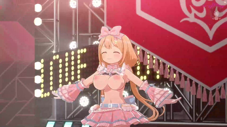 Velvixian: 3 Cute Teens with Big Tits Dancing in Dress