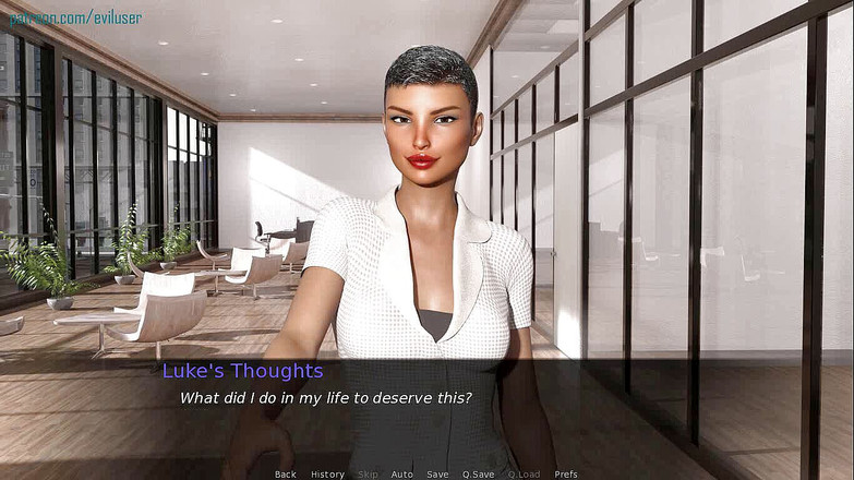 Dirty GamesXxX: Felul lui Luke: negresă sexy obraznică - ep. 3