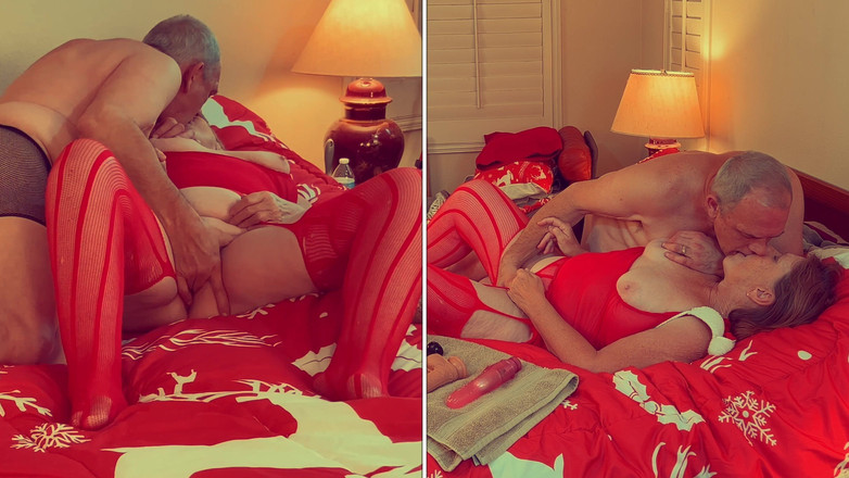 Carmen Angel: Nine Carmen'in Noel emiyor, diddling ve 2 pozisyon sikiş orgazmı