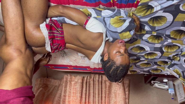 Baddestboyx: Он кляпнул мне кляпом свой черный нигерийский пенис